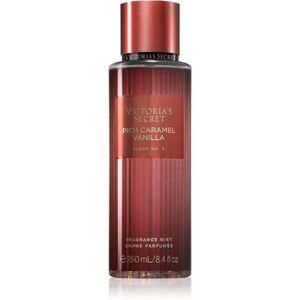 Victoria's Secret Rich Caramel Vanilla testápoló spray hölgyeknek 250 ml kép