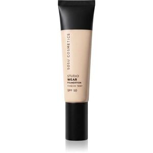 SOSU Cosmetics Studio Wear fedő hatású alapozó SPF 50 árnyalat 01 N 32 ml kép