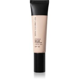 SOSU Cosmetics Studio Wear fedő hatású alapozó SPF 50 árnyalat 00 Cool 32 ml kép