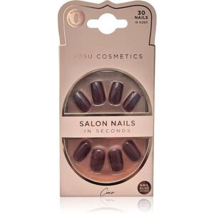 SOSU Cosmetics Salon Nails műköröm árnyalat Coco 30 db kép