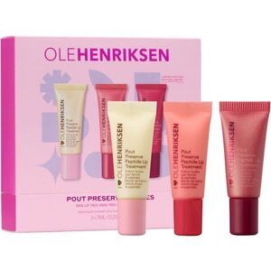 OLEHENRIKSEN Pout Preserve Mini Hydrating Peptide Lip Trio ajándékszett az ajkakra kép
