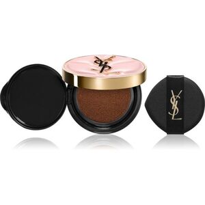 Yves Saint Laurent Skin Affair Soft Glow Cushion Foundation alapozó sminkszivaccsal árnyalat MN7.5 14 g kép
