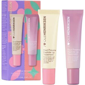 OLEHENRIKSEN Peptide Pâtisserie Pout Preserve Lip Duo ajándékszett az ajkakra hölgyeknek kép