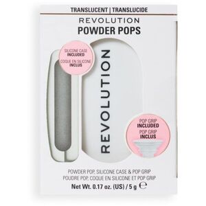 Revolution Powder Pops Translucent púder + bevonat 1 db kép