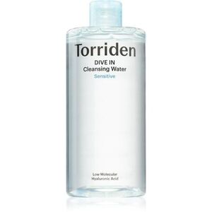 Torriden Dive In Cleansing Water gyengéden tisztító víz hidratáló hatással 400 ml kép