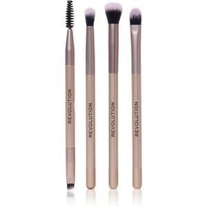 Revolution Eye Do It All Eye Brush Set ecsetszett a szem sminkeléséhez 4 db kép