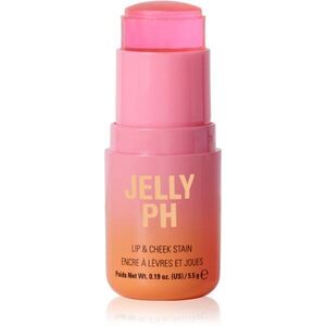 Revolution Jelly PH Lip & Cheek Stain színező arcra és szájra pH-ra reagáló 5.5 g kép