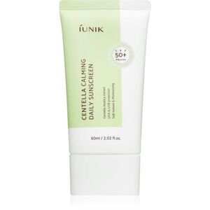 iUnik Centella Calming Daily Sunscreen nyugtató és védő krém SPF 50+ 60 ml kép