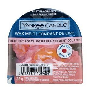 Yankee Candle Fresh Cut Roses 22 g kép