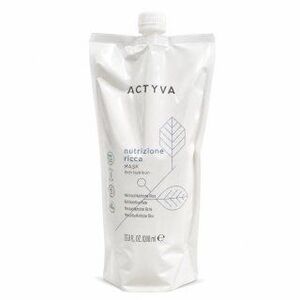 Kemon Actyva Nutrizione Ricca Rich Nutrition Mask mélyen regeneráló maszk nagyon száraz és sérült hajra Refill 1000 ml kép