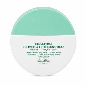 Dr. Althea napozó krém Green Tea Fresh Sunscreen 45 ml kép