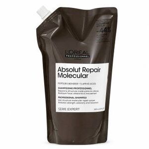 L´Oréal Professionnel Série Expert Absolut Repair Molecular Professional Shampoo tápláló sampon a haj megerősítésére Refill 1000 ml kép