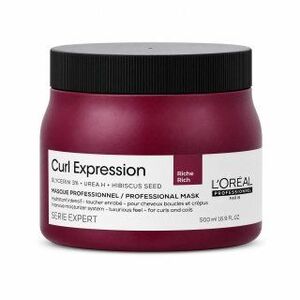 L´Oréal Professionnel Curl Expression Professional Mask maszk hullámos és göndör hajra Rich 500 ml kép