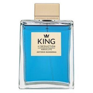 Antonio Banderas King Of Seduction Absolute Eau de Toilette férfiaknak 200 ml kép
