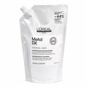 L´Oréal Professionnel Série Expert Metal DX Professional Shampoo erősítő sampon festett, vegyileg kezelt és szőkített hajra Refill 1000 ml kép