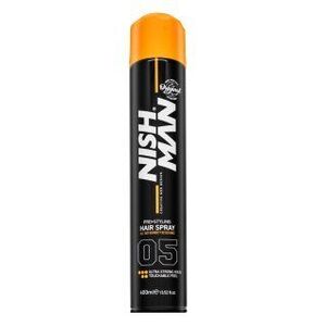 Nishman Pro-Styling Hair Spray Ultra Strong Hold hajlakk extra erős fixálásért 400 ml kép