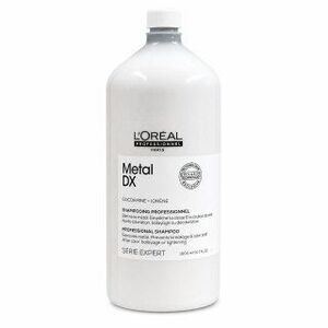 L´Oréal Professionnel Série Expert Metal DX Professional Shampoo erősítő sampon festett, vegyileg kezelt és szőkített hajra 1500 ml kép