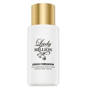 Paco Rabanne Lady Million testápoló tej nőknek 200 ml kép