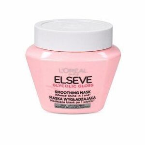 L´Oréal Paris Elseve Glycolic Gloss Smoothing Mask erősítő maszk puha és fényes hajért 300 ml kép