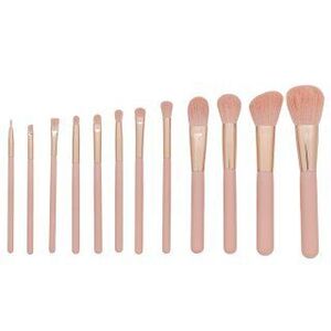 MIMO Makeup Brush Set Pink ecset szett 12 Pcs kép