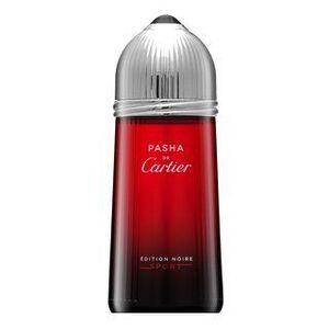 Cartier Pasha de Cartier Édition Noire Sport Eau de Toilette férfiaknak 150 ml kép