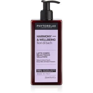 Phytorelax Laboratories Fiori di Bach relaxáló testápoló tej 250 ml kép