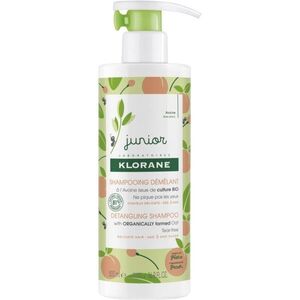 Klorane Junior sampon gyermekeknek a finom hajért 500 ml kép
