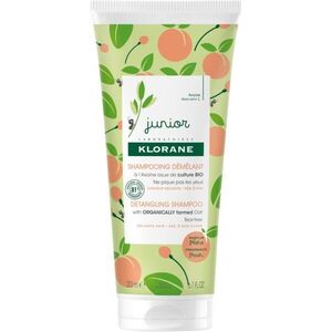 Klorane Junior sampon gyermekeknek a finom hajért 200 ml kép