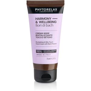 Phytorelax Laboratories Fiori di Bach gyengéd kézkrém 75 ml kép
