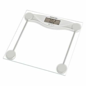 Sencor SBS113SL Személymérleg - ezüst kép
