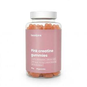 BeastPink Pink creatine gummies kép