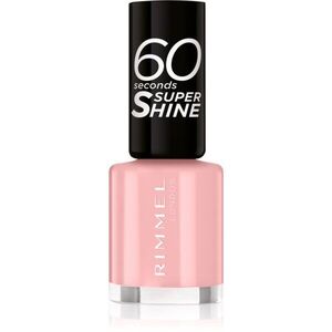 Rimmel 60 Seconds Super Shine körömlakk árnyalat 262 Ring A Ring O´Roses 8 ml kép