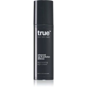 true men skin care Regenerating night cream éjszakai regeneráló krém 50 ml kép