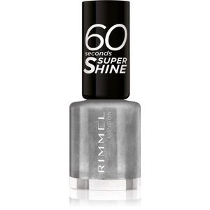 Rimmel 60 Seconds Super Shine körömlakk árnyalat 833 Extra! 8 ml kép