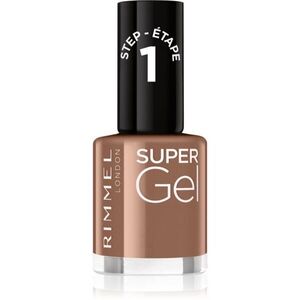 Rimmel Super Gel géles körömlakk UV/LED lámpa használata nélkül árnyalat 099 Winners' Vibes 12 ml kép