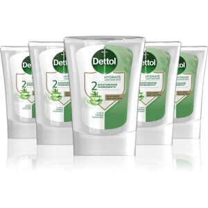 Dettol Soft on Skin Set érintésmentes szappanadagoló utántöltő takarékos kiszerelés Aloe Vera kép