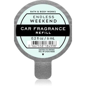 Bath & Body Works Endless Weekend illat autóba utántöltő 6 ml kép