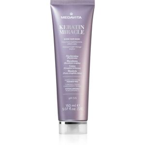 Medavita Keratin Miracle Sleek Hair Mask hidratáló kisimító maszk 150 ml kép