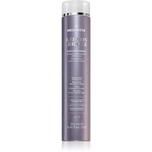 Medavita Keratin Miracle Sleek Hair Shampoo kisimító sampon 250 ml kép