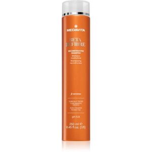 Medavita Beta Refibre Reconstructive Shampoo formázó sampon az életerő nélküli hajnak 250 ml kép