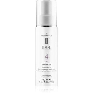 Medavita IDOL Twist & Curl Sculpting Gel hajzselé az alakért és formáért 150 ml kép