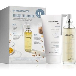 Medavita Requilibre Sebum-Balancing Set ajándékszett hajra kép