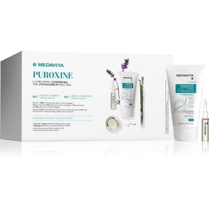 Medavita Puroxine Anti-Dandruff Set ajándékszett korpásodás ellen kép