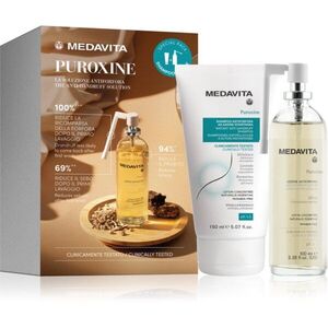 Medavita Puroxine Anti-Dandruff Set ajándékszett korpásodás ellen kép
