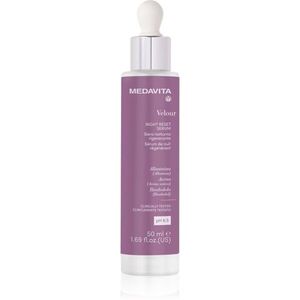 Medavita Velour Night Reset Serum regeneráló szérum arcra és fejbőrre 50 ml kép