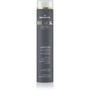 Medavita Black Blondie Extra Cool Blonde sampon a sárga tónusok neutralizálására hajra 250 ml kép