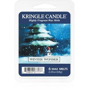 Kringle Candle Winter Wonder illatos viasz aromalámpába 64 g kép