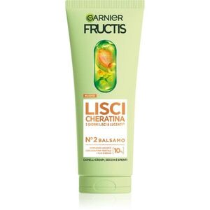 Garnier Fructis Lisci Cheratina tápláló kondicionáló az erős és fénylő hajért 200 ml kép