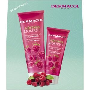 Dermacol Aroma Moment Wild Raspberry ajándékszett testre kép