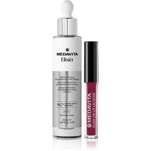 Medavita Elisiér + Lip Laquer Set ajándékszett hölgyeknek kép